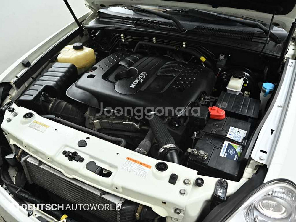 @11년식 슈퍼 렉스턴 4WD RX4 최고급형 전국최--5