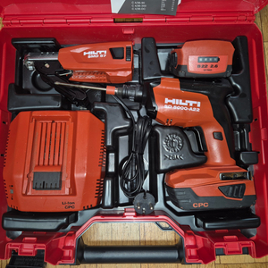 HILTI]힐티매거진SD5000-A22 2세대 풀세트