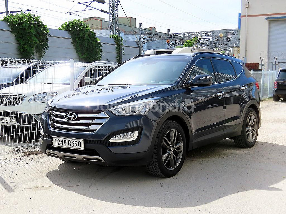 @14년식 싼타페(DM) 디젤 R2.2 4WD 익스클--1
