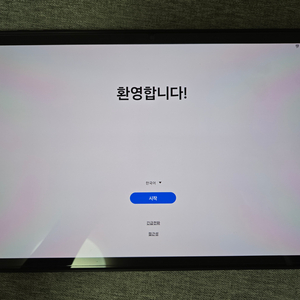 갤럭시탭 S8+ 5G 256 팝니다