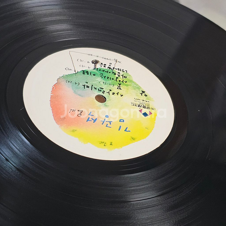 싸게 내놓아요 / 김광석 LP 2집 (초반)--2