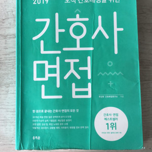 홍지문 간호사 면접 2019 개정판