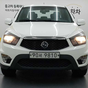 @13년식 코란도 스포츠 CX7 4WD 패션 전국최저