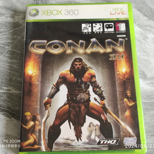 엑스박스360 코난 팝니다 xbox360 conan