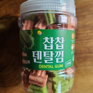 개껌 쏨달펫 찹찹덴탈껌 1통보다많은양