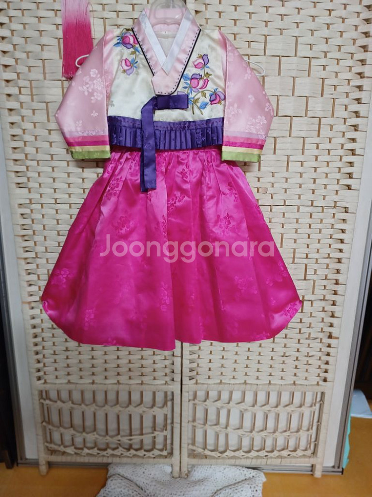 유아여아한복셋트1호1~2세드라이크리닝마침--1