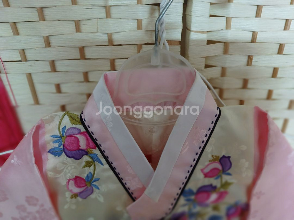 유아여아한복셋트1호1~2세드라이크리닝마침--2