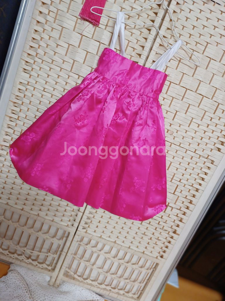 유아여아한복셋트1호1~2세드라이크리닝마침--4