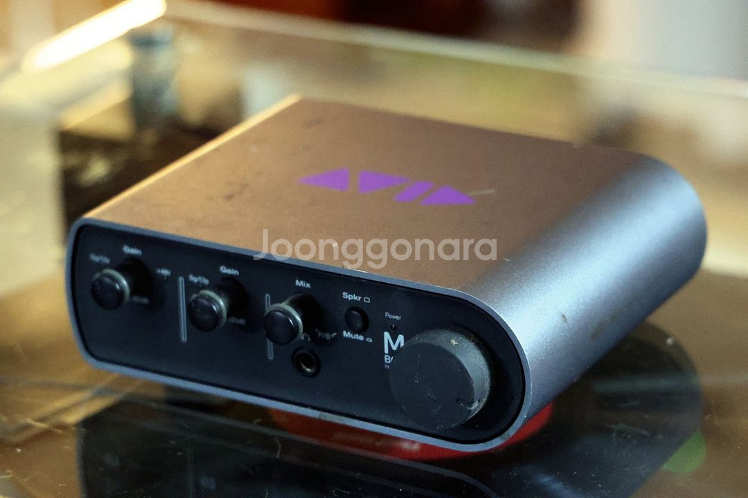 M-BOX MINI 오디오인터페이스--1