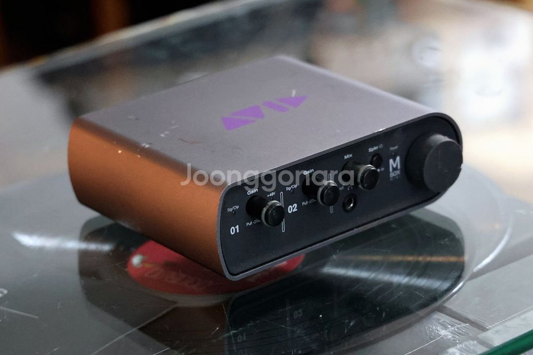 M-BOX MINI 오디오인터페이스--2