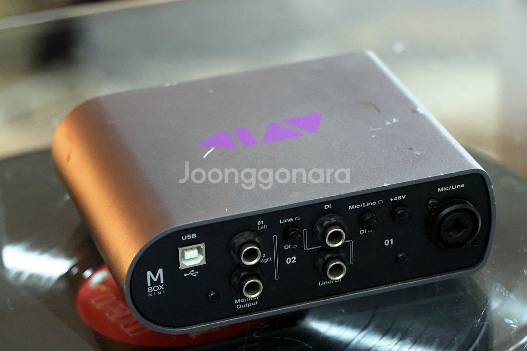 M-BOX MINI 오디오인터페이스--3