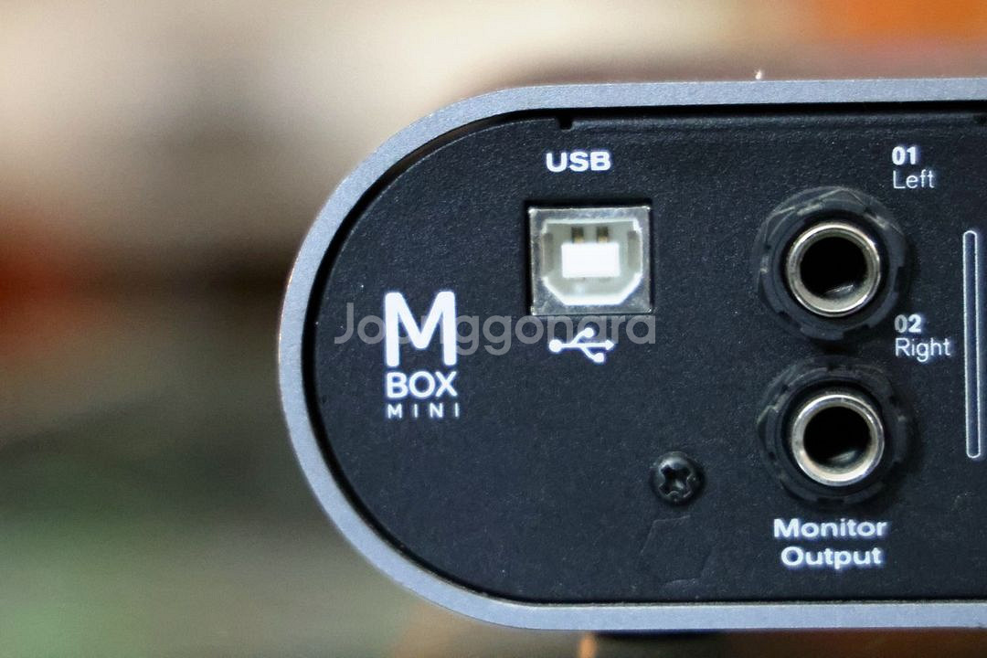 M-BOX MINI 오디오인터페이스--4