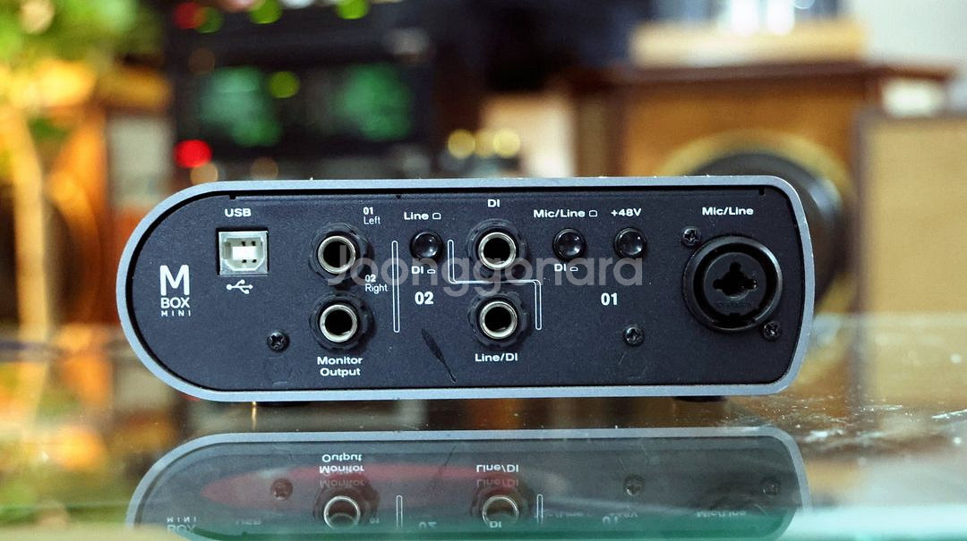M-BOX MINI 오디오인터페이스--5
