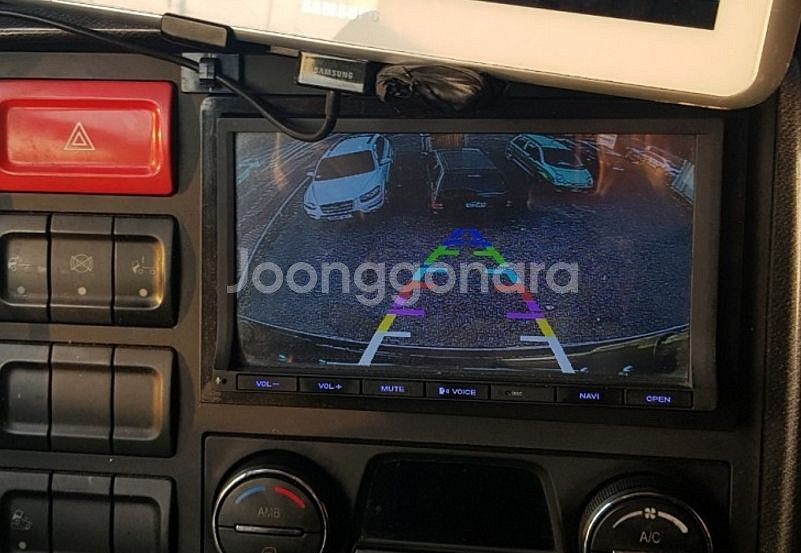 대형트럭 중장비 적외선 후방카메라 캠론--8