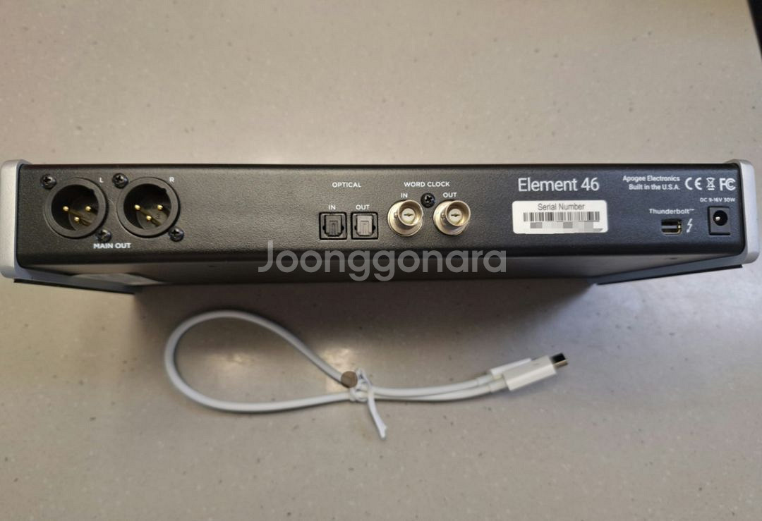 APOGEE Element 46 아포지 엘리먼트--2