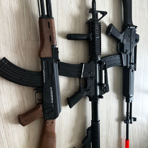 k2자동, m4A1 수동, AK47 자동