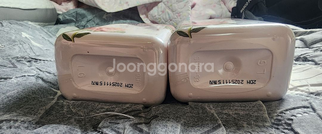 온더바디 캐시미어퍼퓸 바디로션 스위트러브400ml 2개--3