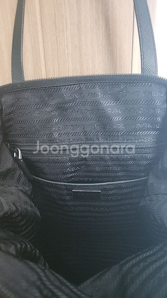 (정품) 프라다 투웨이 빅백--3