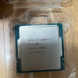 인텔 I7 11700 11새대 CPU