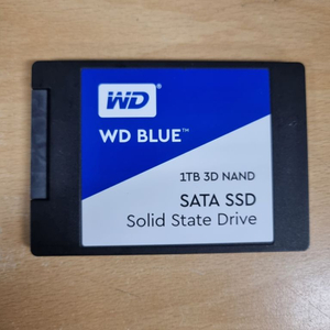 wd blue ssd 1tb (디램 있음)