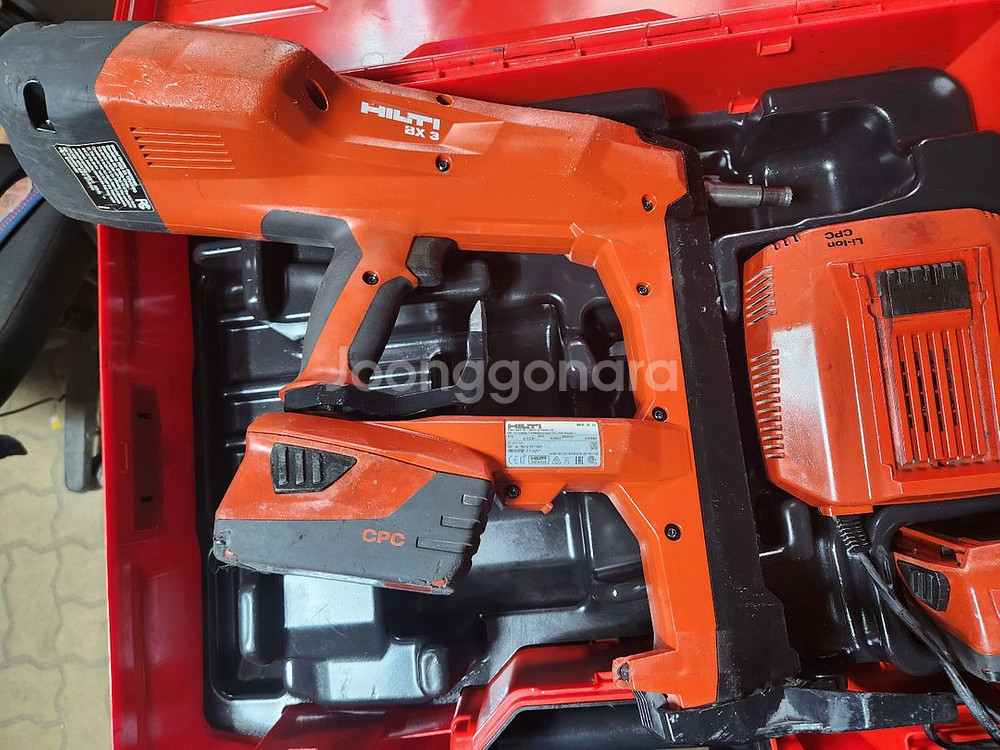 힐티 22v 충전타정기 BX3 팝니다--2