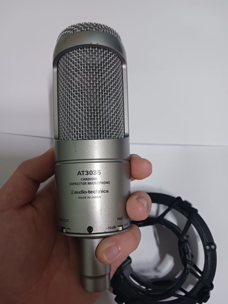 오디오 테크니카 AT3035 일본산 콘덴서 마이크 팝니 | 중고나라 - 안심되는 중고거래