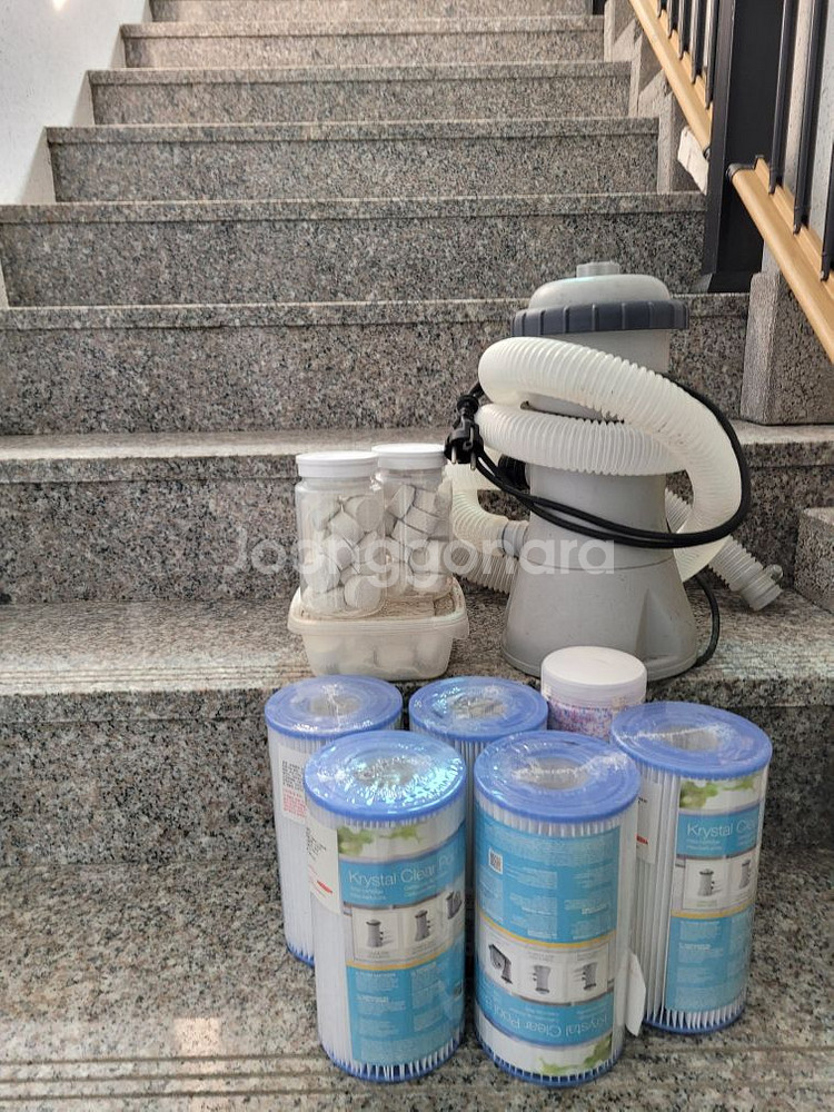 수영장 풀장 여과기 카트리지 필터 팝니다--2