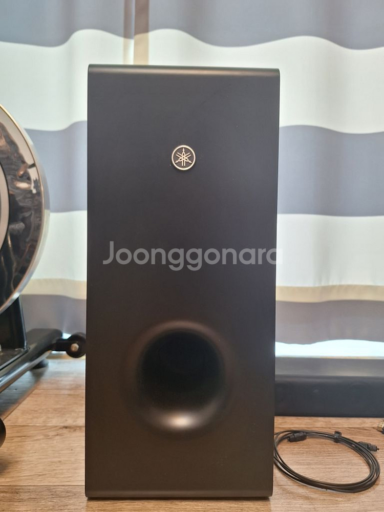 야마하 사운드바 YAS-408 + NS-WSW4 우퍼--1