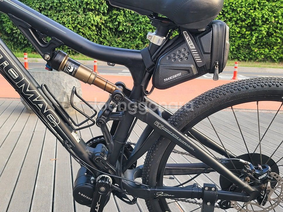 토맥 MTB 풀샥자전거 개조 26인치--1