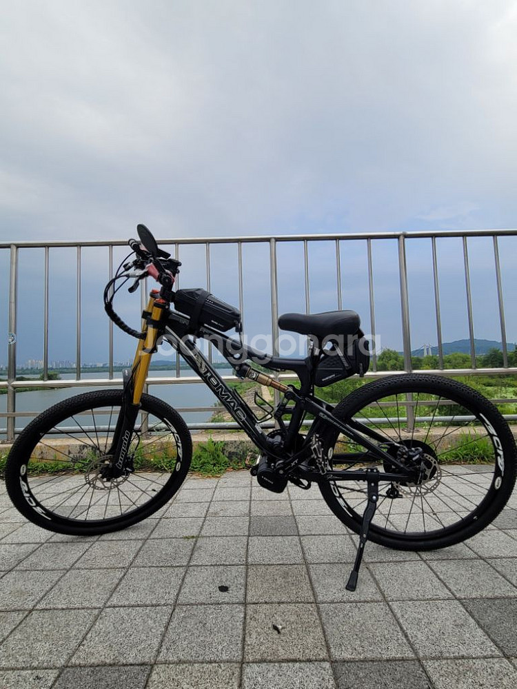 토맥 MTB 풀샥자전거 개조 26인치--4