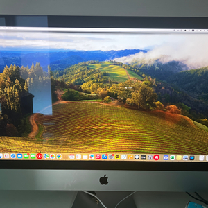 아이맥 iMac intel 2020 27인치