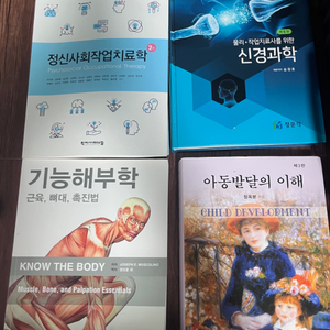 물리/작업치료 전공책 판매