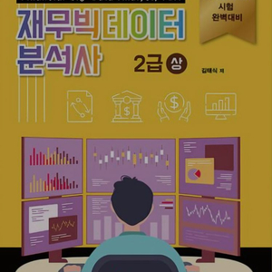 재무빅데이터 분석사 2급(상+하)(새상품)