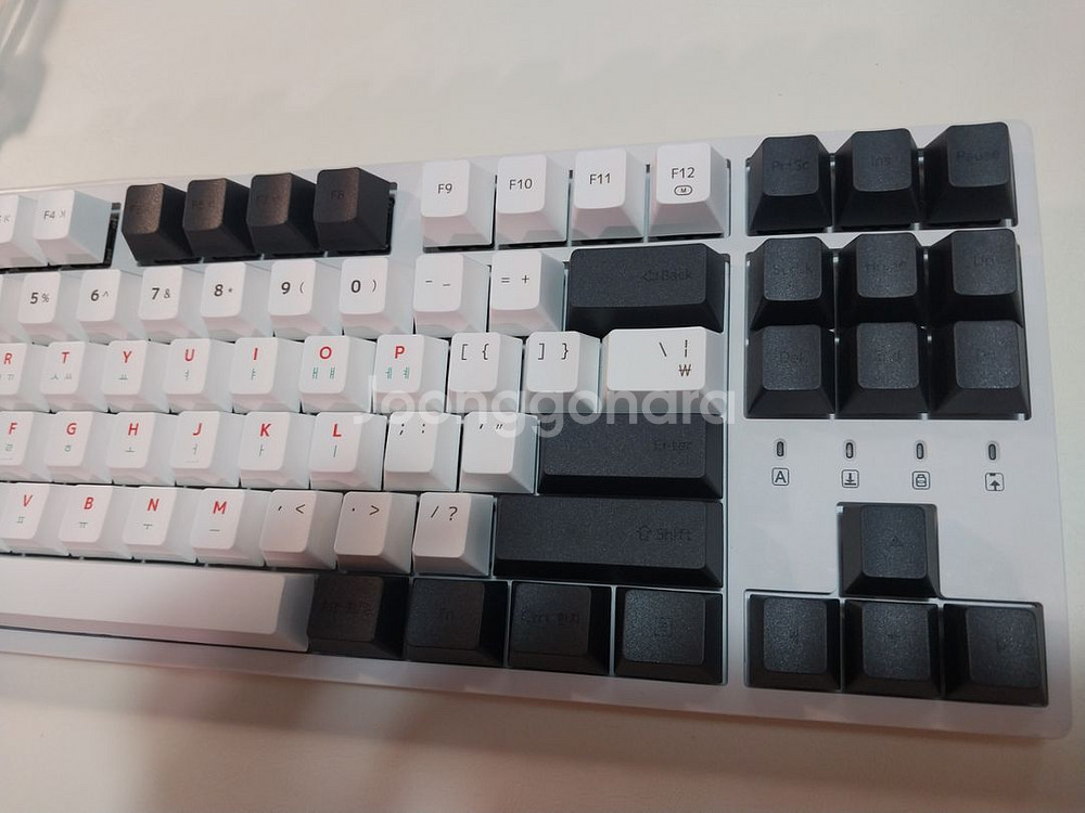 듀가드 토러스 k320kr 텐키리스 저소음적축 풀박--5