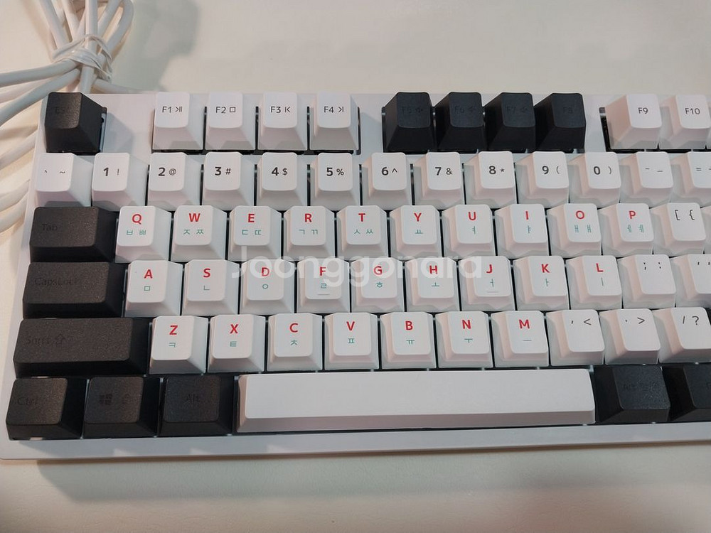 듀가드 토러스 k320kr 텐키리스 저소음적축 풀박--4