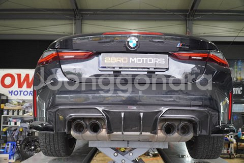 G바디 M4 바디킷 (디퓨저/사이드스텝)--1