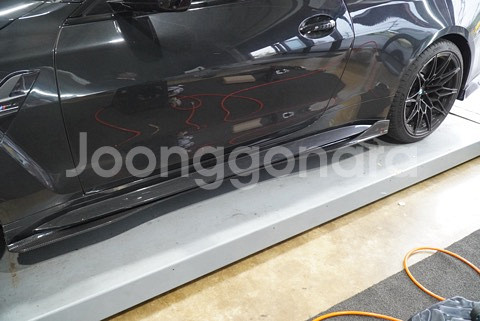 G바디 M4 바디킷 (디퓨저/사이드스텝)--3