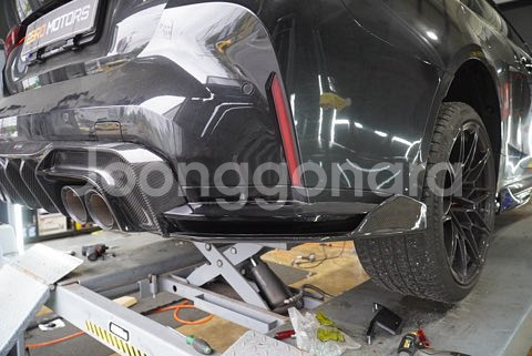 G바디 M4 바디킷 (디퓨저/사이드스텝)--2