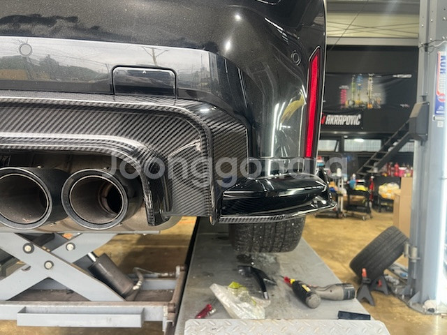 G바디 M4 바디킷 (디퓨저/사이드스텝)--7