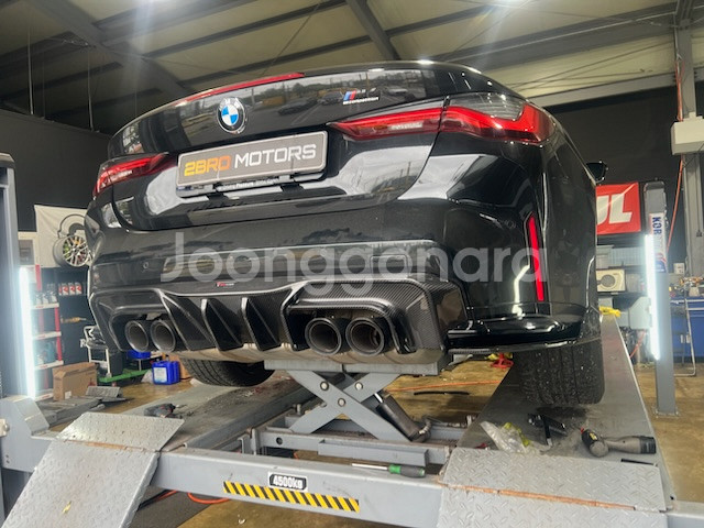 G바디 M4 바디킷 (디퓨저/사이드스텝)--6