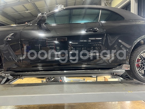 G바디 M4 바디킷 (디퓨저/사이드스텝)--5