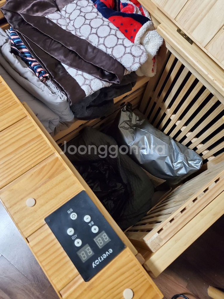 에버조이 건식용 반신욕기--4