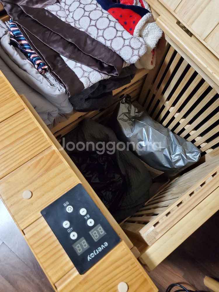에버조이 건식용 반신욕기--5