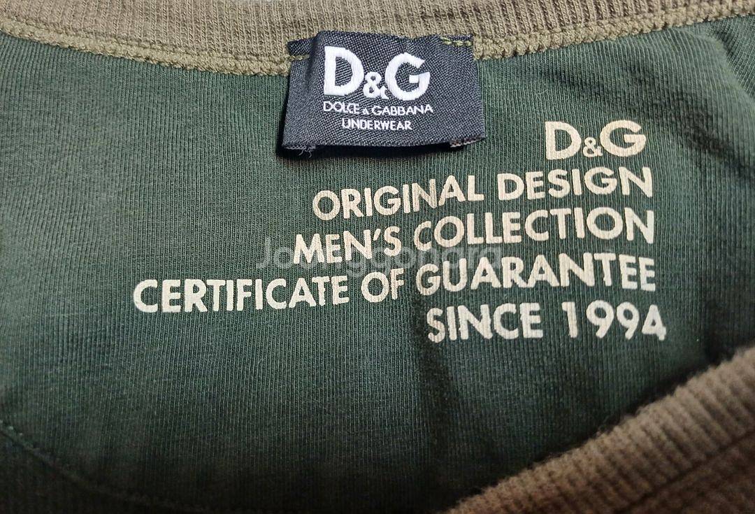 Dolce & Gabbana 돌체앤가바나 민소매 나시티--3
