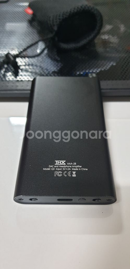 Fiio - Q3 포터블 이어폰,헤드폰 DAC & 앰프--3