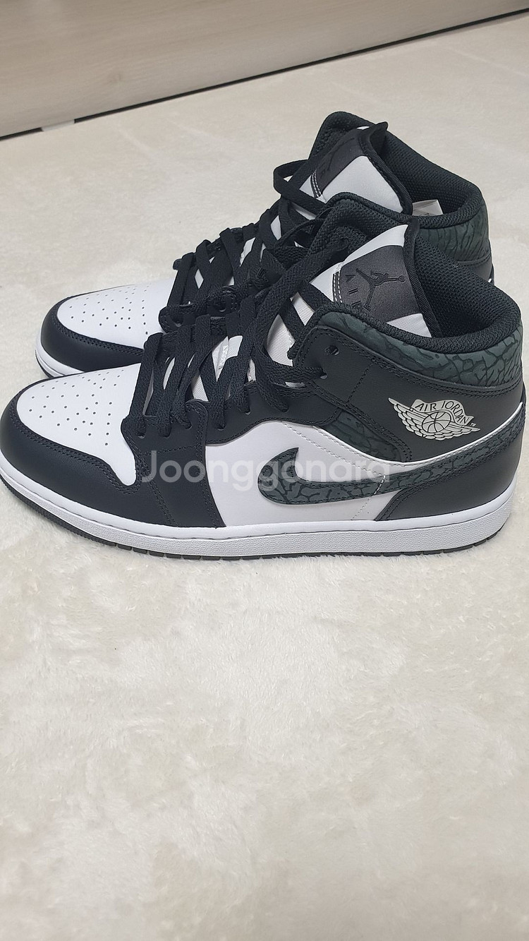 조던1 Jordan 1 Mid Off Noir 2023--1