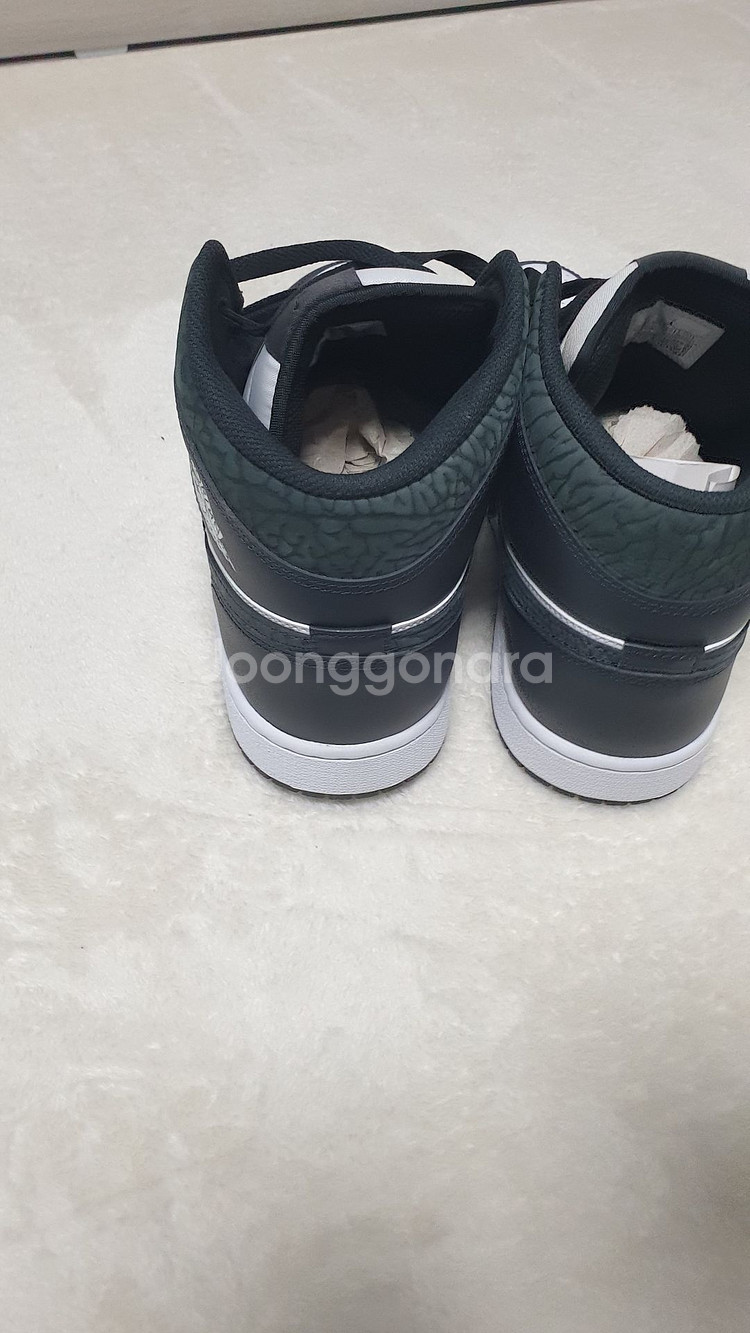 조던1 Jordan 1 Mid Off Noir 2023--2
