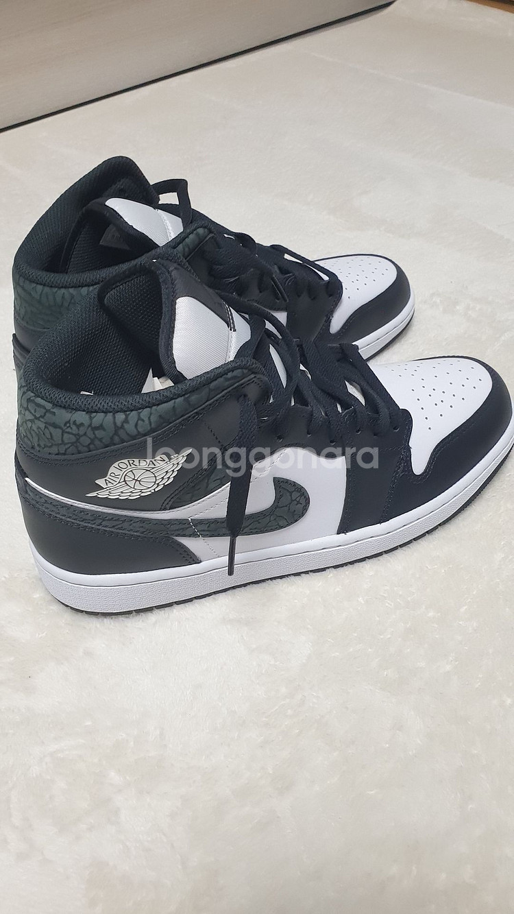 조던1 Jordan 1 Mid Off Noir 2023--3