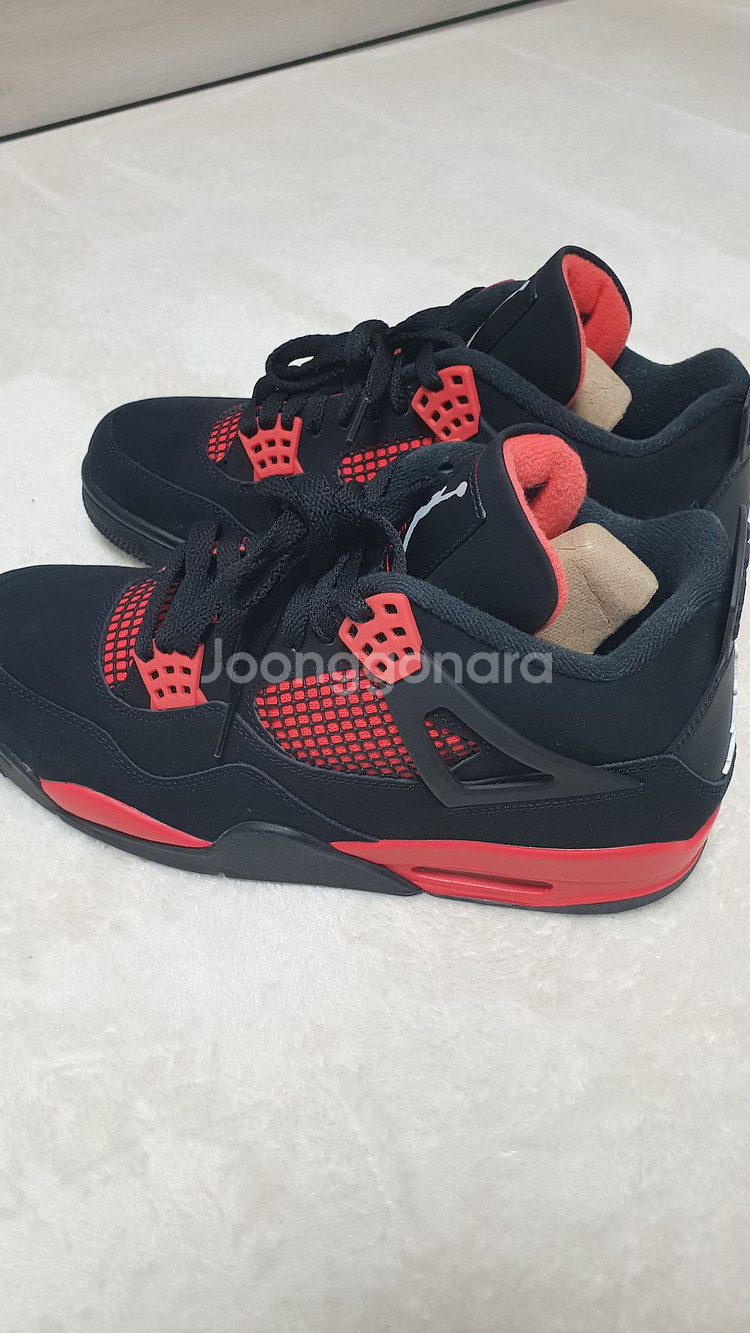 조던4 Jordan 4 Retro Red Thundr--1