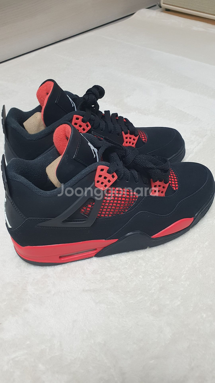 조던4 Jordan 4 Retro Red Thundr--3